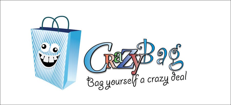 Penyertaan Peraduan #64 untuk                                                 Design a Logo for CrazyBag!
                                            