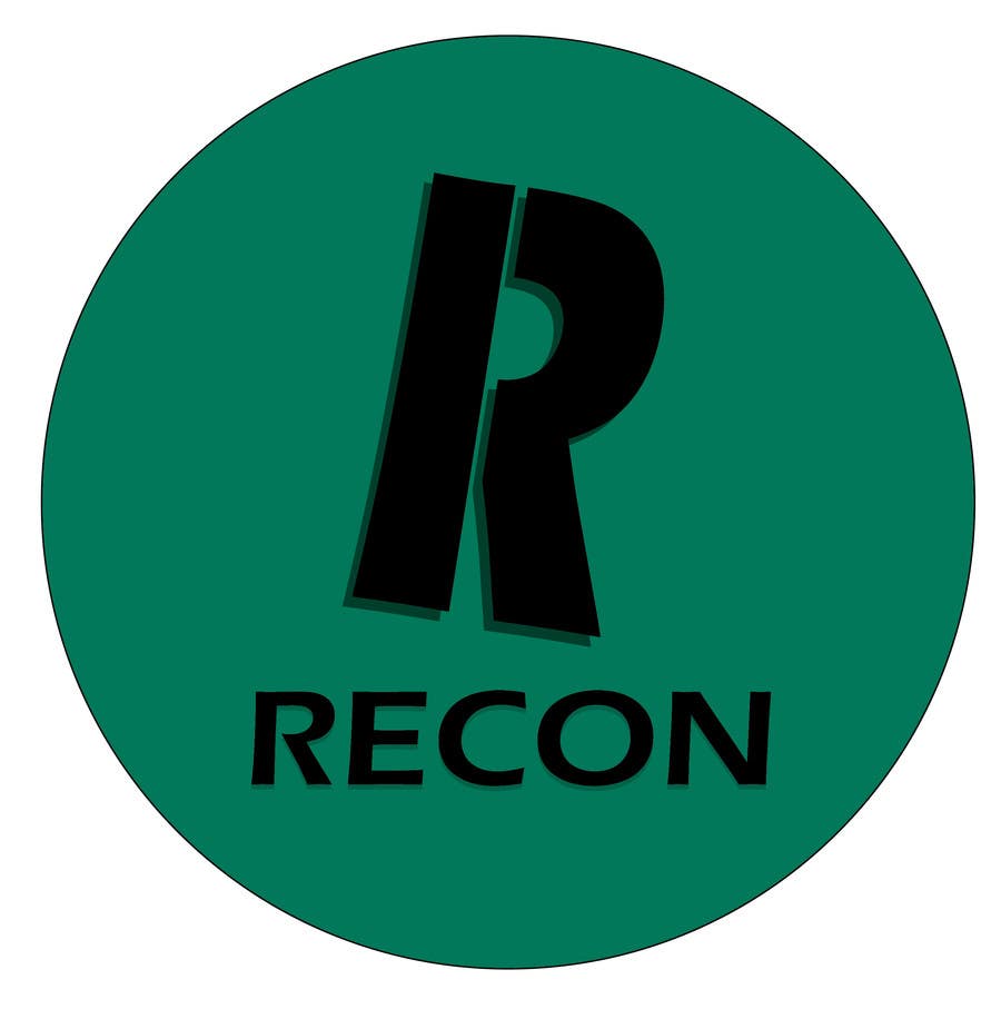 Penyertaan Peraduan #6 untuk                                                 Design a Logo for RECON - Automatic License Plate Recognition System
                                            