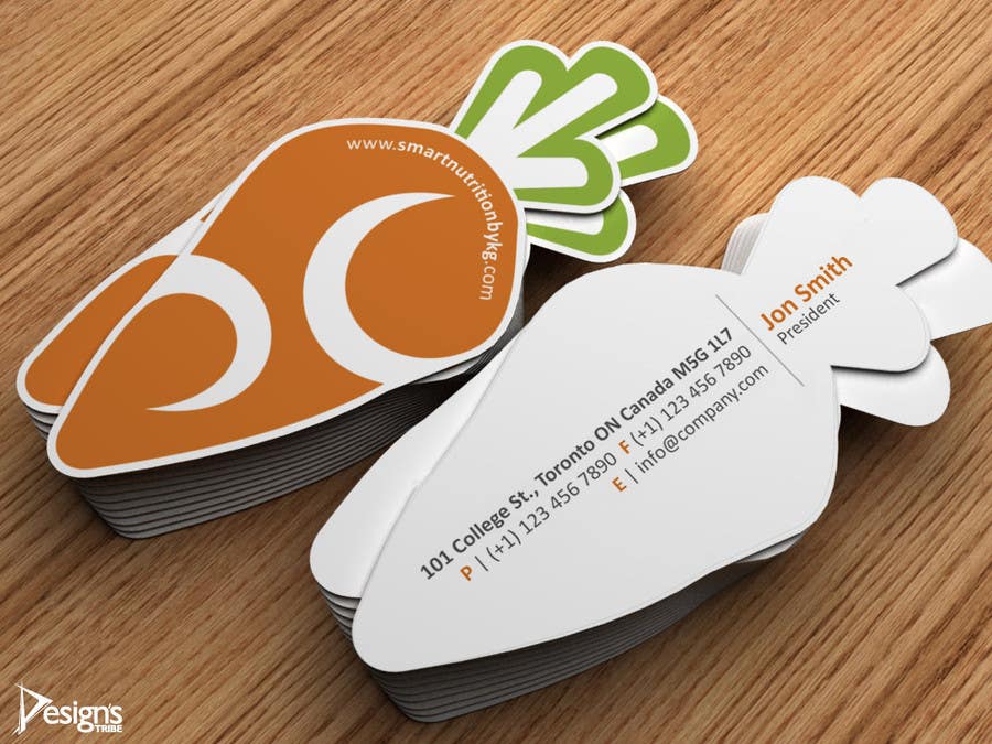 Penyertaan Peraduan #294 untuk                                                 Top business card designs - show off your work!
                                            