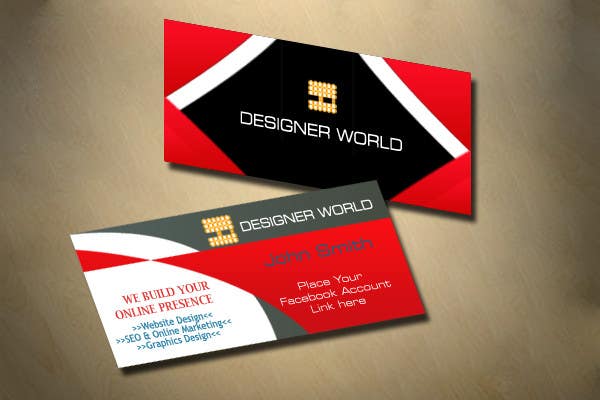Kilpailutyö #741 kilpailussa                                                 Top business card designs - show off your work!
                                            
