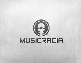 #62 untuk Design a Logo for Musicracia oleh Psynsation