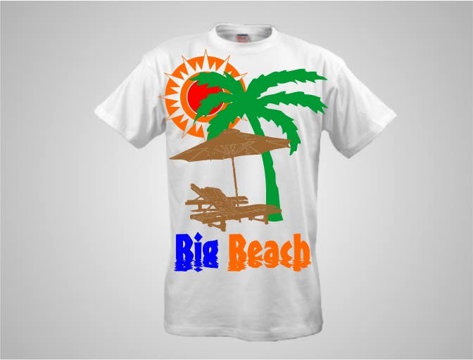 Contest Entry #66 for                                                 Tshirt design for Big Beach
                                            