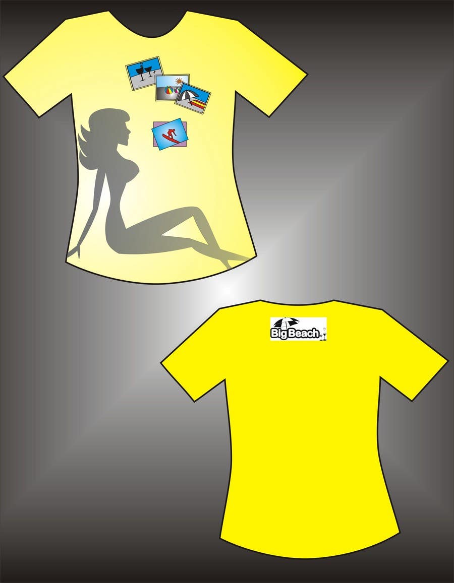 Participación en el concurso Nro.32 para                                                 Tshirt design for Big Beach
                                            