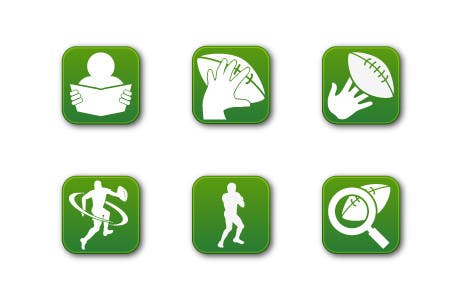 
                                                                                                                        Inscrição nº                                             7
                                         do Concurso para                                             Design some Icons for a Football Mobile Application
                                        
