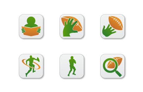 
                                                                                                                        Inscrição nº                                             8
                                         do Concurso para                                             Design some Icons for a Football Mobile Application
                                        