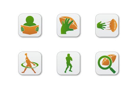 
                                                                                                                        Inscrição nº                                             11
                                         do Concurso para                                             Design some Icons for a Football Mobile Application
                                        