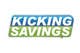 Contest Entry #221 thumbnail for                                                     Logo Design for Kicking Savings
                                                