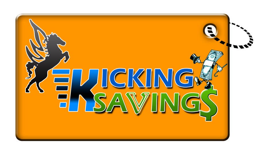 Contest Entry #136 for                                                 Logo Design for Kicking Savings
                                            