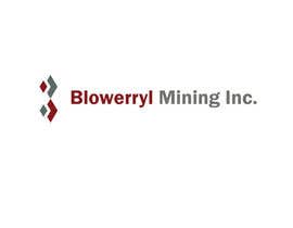 Nro 2 kilpailuun Logo Design for Blowerryl Mining Inc -Mining ,Trading / Import Export(IronOre,NickelOre,Coal) käyttäjältä Teloquence
