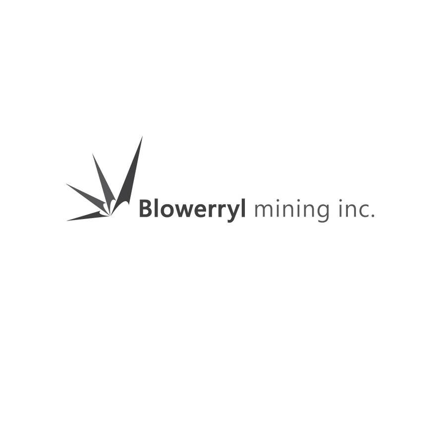 Penyertaan Peraduan #548 untuk                                                 Logo Design for Blowerryl Mining Inc -Mining ,Trading / Import Export(IronOre,NickelOre,Coal)
                                            