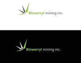 Nro 574 kilpailuun Logo Design for Blowerryl Mining Inc -Mining ,Trading / Import Export(IronOre,NickelOre,Coal) käyttäjältä smdanish2008