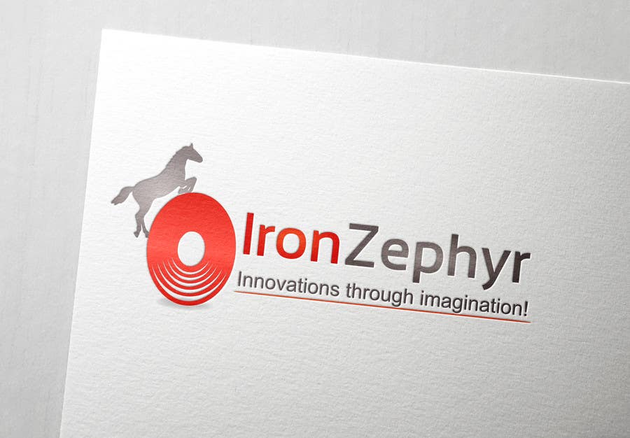 Kilpailutyö #22 kilpailussa                                                 Design a Logo for IronZephyr.com
                                            
