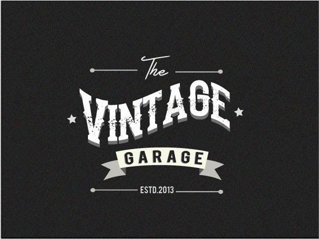 Bài tham dự cuộc thi #81 cho                                                 Design a Logo for Vintage Garage
                                            
