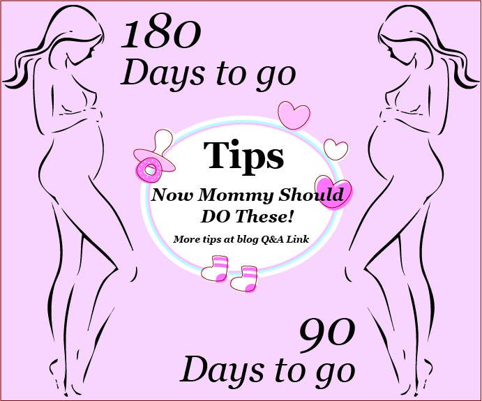 Contest Entry #18 for                                                 Graphic Design for Baby Tips
                                            