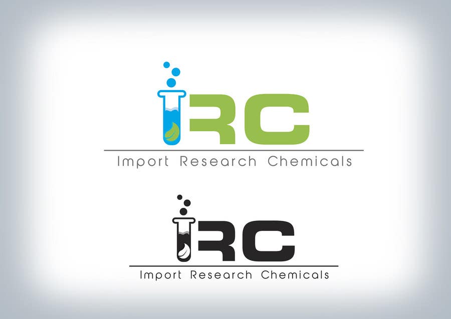 Intrarea #81 pentru concursul „                                                Logo Design for Import Research Chemicals
                                            ”