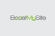 Icône de la proposition n°22 du concours                                                     Design a Logo for BoostMySite.com
                                                