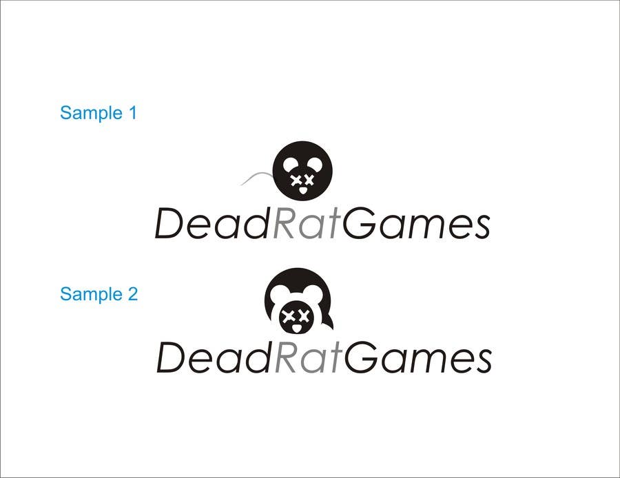 Konkurrenceindlæg #187 for                                                 Design a Logo for DeadRatGames
                                            