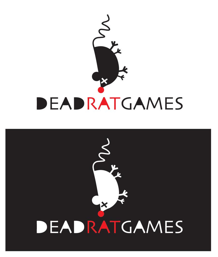 Participación en el concurso Nro.104 para                                                 Design a Logo for DeadRatGames
                                            