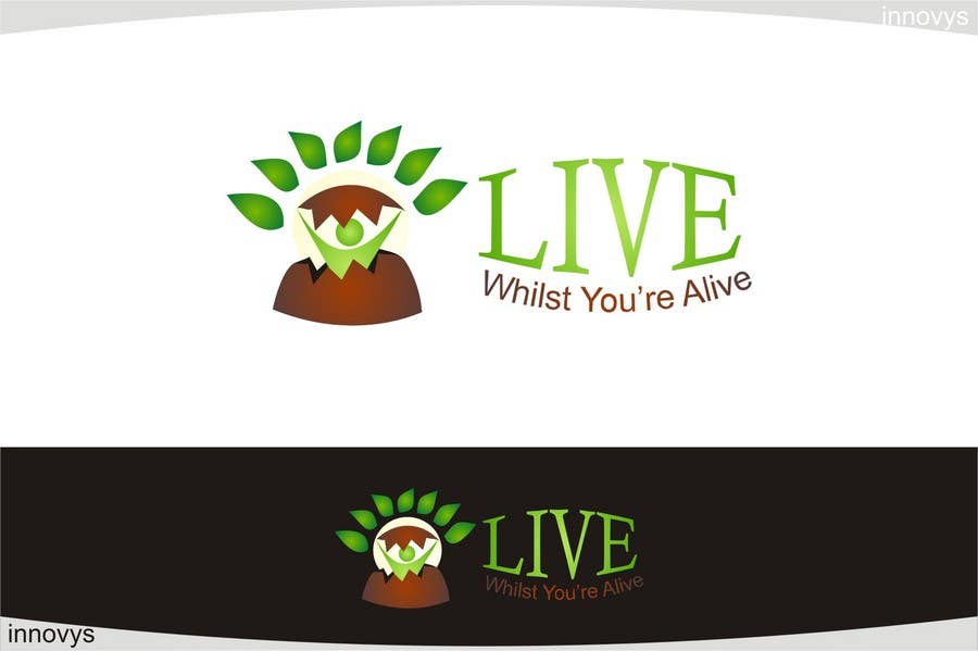 Intrarea #376 pentru concursul „                                                Logo Design for Live Whilst You're Alive
                                            ”