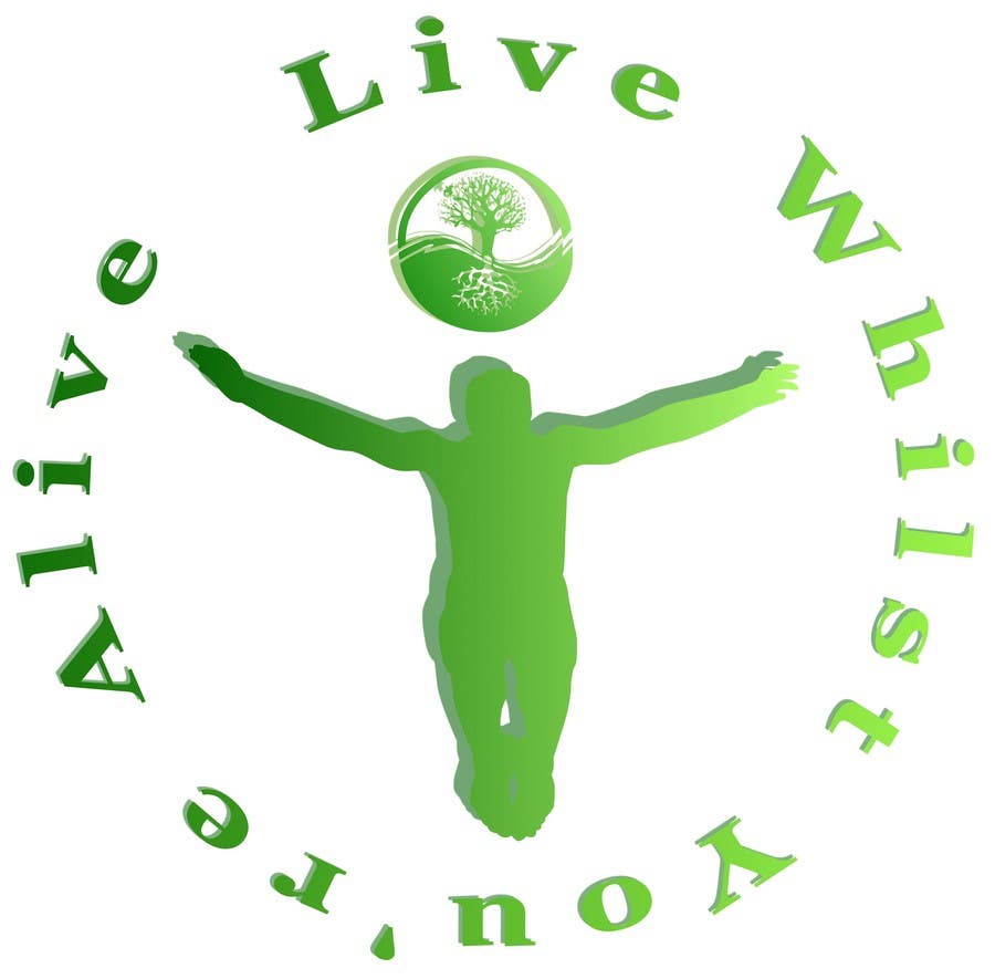 Intrarea #281 pentru concursul „                                                Logo Design for Live Whilst You're Alive
                                            ”