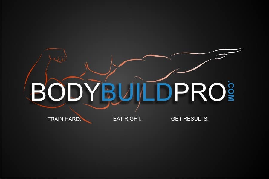 Bài tham dự cuộc thi #180 cho                                                 Logo Design for bodybuildpro.com
                                            