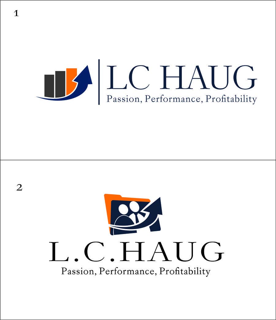 Proposition n°38 du concours                                                 Develop a Corporate Identity for L.C. Haug
                                            