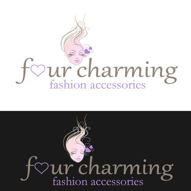 Kilpailutyö #62 kilpailussa                                                 Design a Logo for Four Charming
                                            