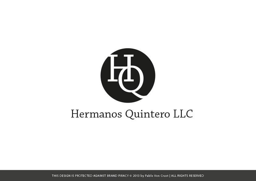 Bài tham dự cuộc thi #52 cho                                                 Logo Design for Hermanos Quitero
                                            