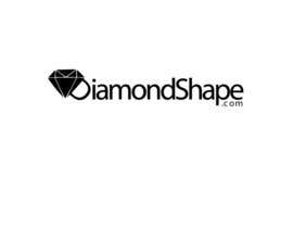 #2 for DiamondShape.com Logo &amp; Header af arteastik