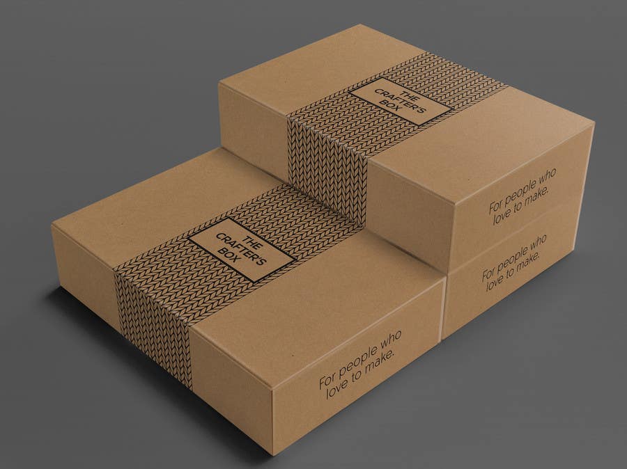 ...50.00 USDcontest Create Custom Shipping Box/Packaging Design on...