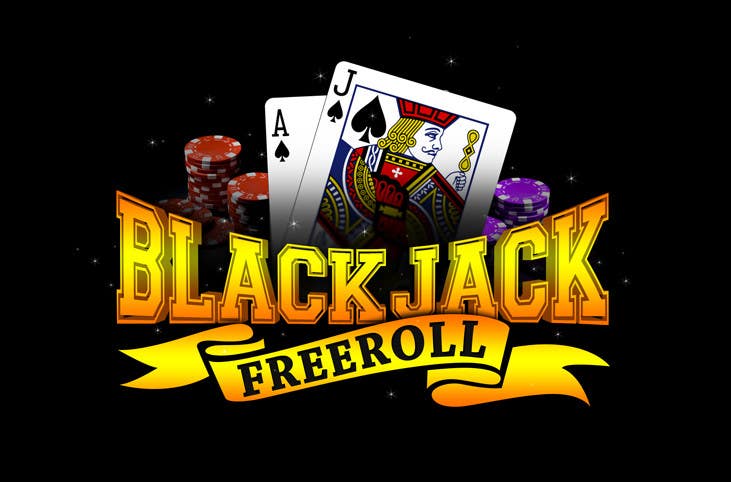 Bài tham dự cuộc thi #59 cho                                                 Design a Logo for Blackjack Freeroll
                                            