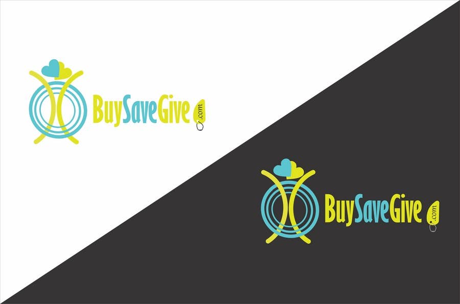 Penyertaan Peraduan #220 untuk                                                 Logo Design for BuySaveGive.com
                                            