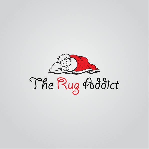 Contest Entry #45 for                                                 Design a Logo for The Rug Addict
                                            