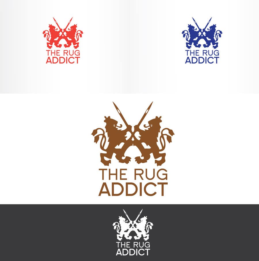 Inscrição nº 47 do Concurso para                                                 Design a Logo for The Rug Addict
                                            