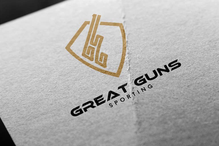 Contest Entry #433 for                                                 Great Guns Shooting Range Logo
                                            