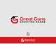 Contest Entry #407 thumbnail for                                                     Great Guns Shooting Range Logo
                                                