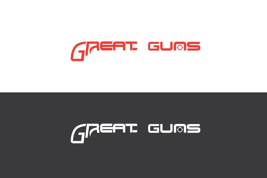Contest Entry #243 for                                                 Great Guns Shooting Range Logo
                                            