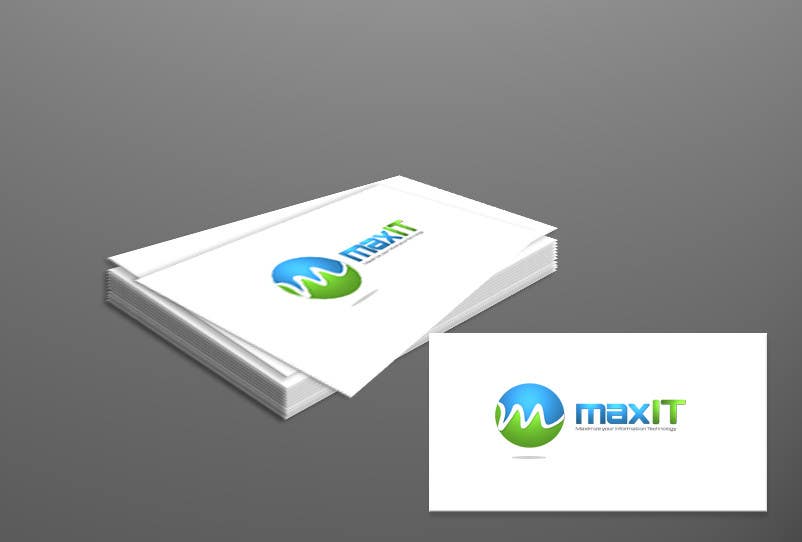 Proposition n°154 du concours                                                 Design a Logo for MaxIT
                                            