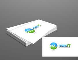 #154 para Design a Logo for MaxIT por vinkisoft