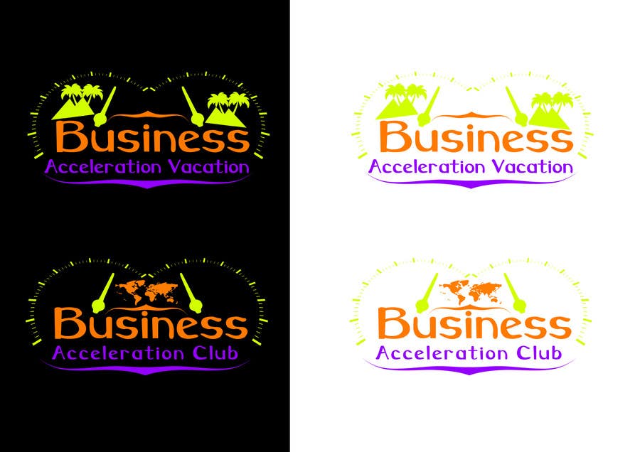 Bài tham dự cuộc thi #120 cho                                                 Design a Logo for Business Acceleration Vacation / Business Acceleration Club
                                            