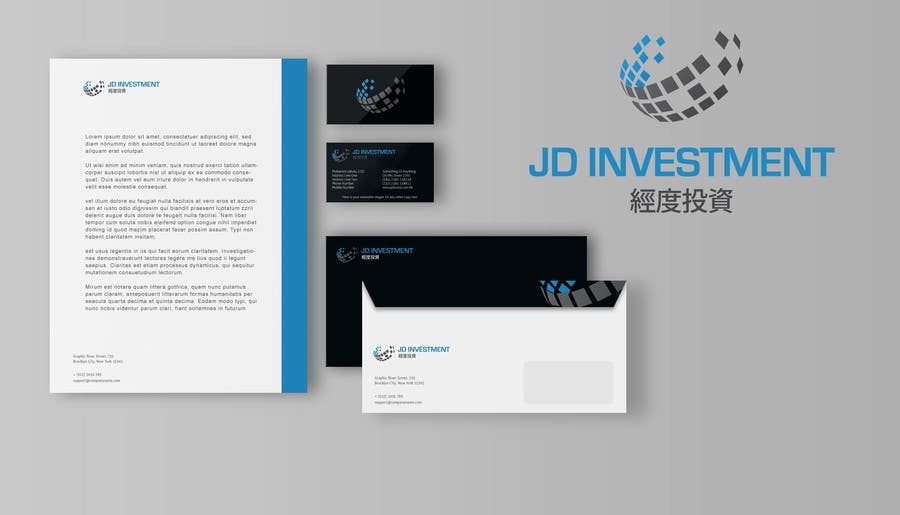 Penyertaan Peraduan #145 untuk                                                 Design a Logo for JD Investment Group
                                            