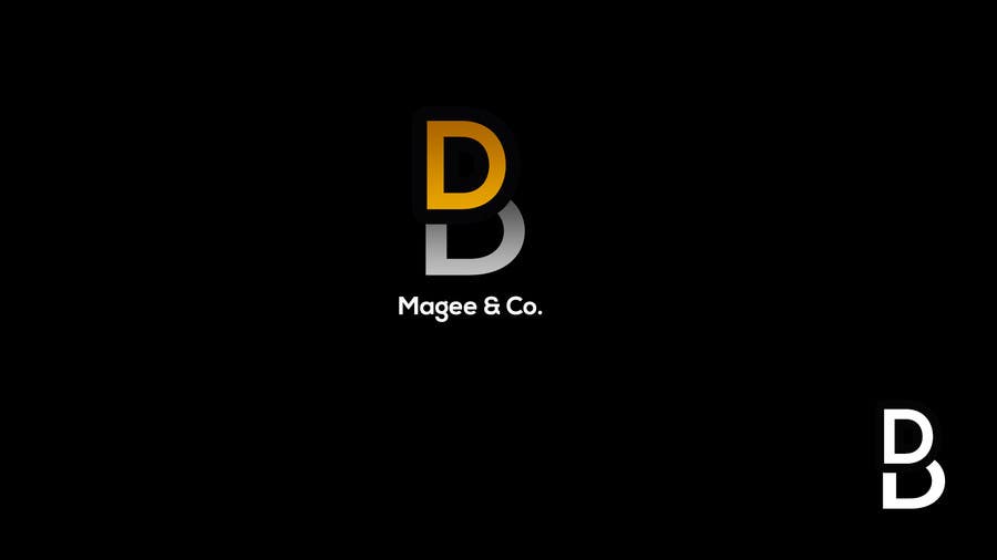 Contest Entry #55 for                                                 Design a Logo for D.B. Magee & Co.
                                            