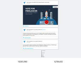 #527 cho Redesign the Freelancer.com Newsfeed and win $10,000! bởi mzmarkib