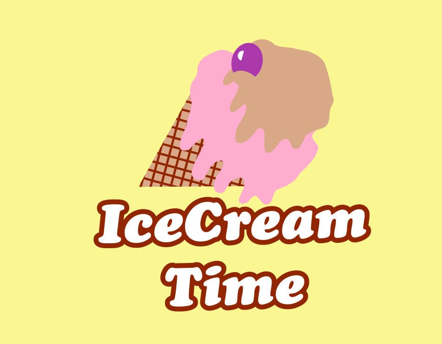 Bài tham dự cuộc thi #43 cho                                                 Logo Design for Icecream Time
                                            