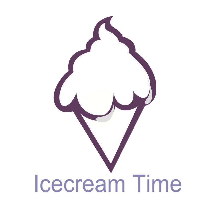 Proposition n°15 du concours                                                 Logo Design for Icecream Time
                                            