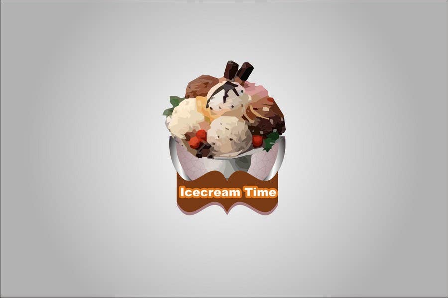 Contest Entry #109 for                                                 Logo Design for Icecream Time
                                            