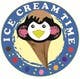 Imej kecil Penyertaan Peraduan #84 untuk                                                     Logo Design for Icecream Time
                                                