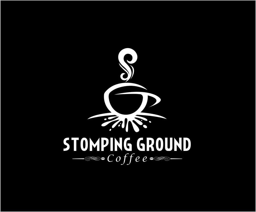 Proposition n°90 du concours                                                 Design a Logo for 'Stomping Ground' Coffee
                                            