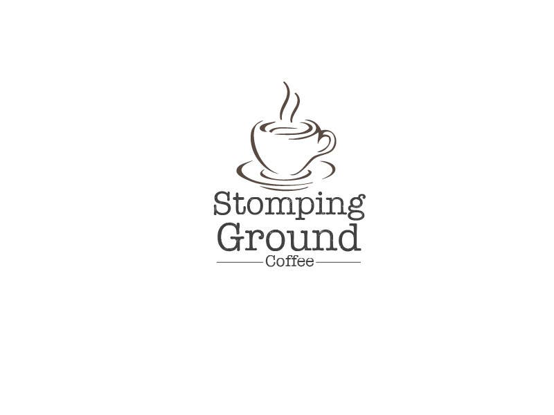 Inscrição nº 164 do Concurso para                                                 Design a Logo for 'Stomping Ground' Coffee
                                            