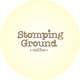 Ảnh thumbnail bài tham dự cuộc thi #54 cho                                                     Design a Logo for 'Stomping Ground' Coffee
                                                